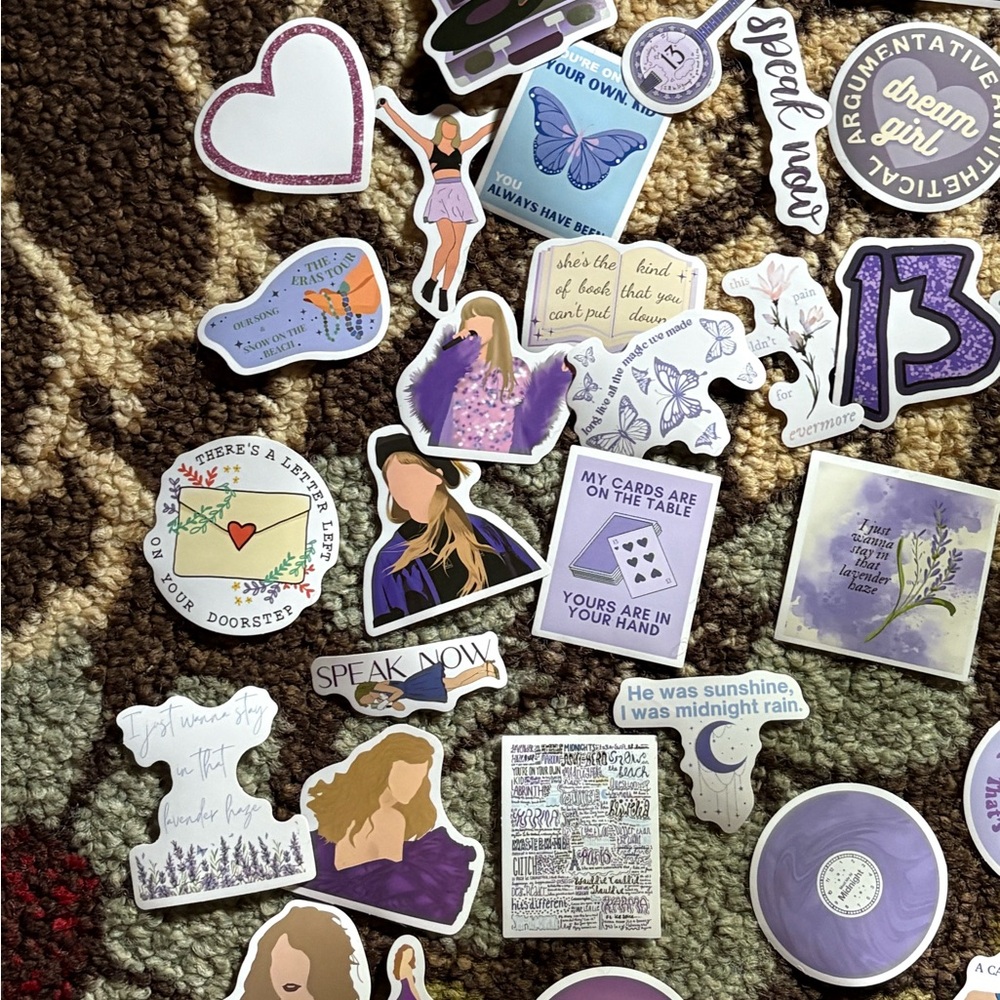 NEW Taylor Swift Sticker Lot Bundle - Picture 2 of 3